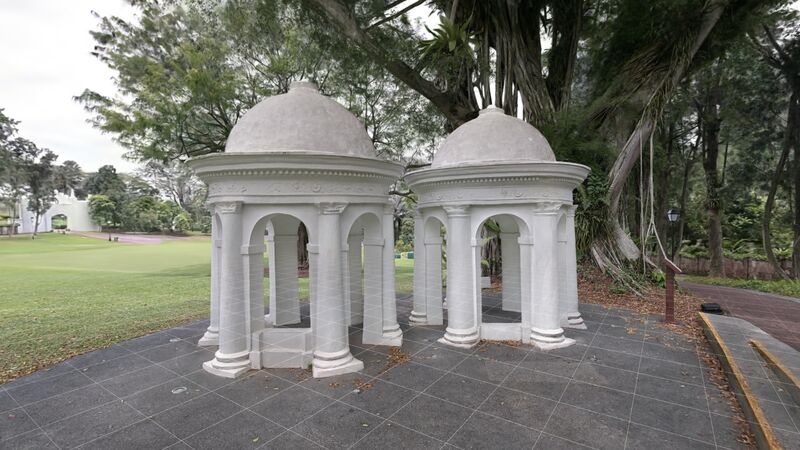White Dome in Singapore